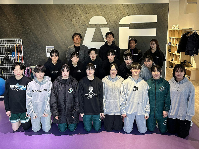 施設周辺の清掃活動